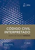 Ler Código Civil Interpretado, do autor Sílvio De Salvo Venosa Ler Código Civil Interpretado, do autor Sílvio De Salvo Venosa
