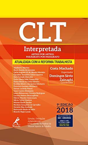 Ler CLT interpretada: artigo por artigo, parágrafo por parágrafo, do autor Vários autores