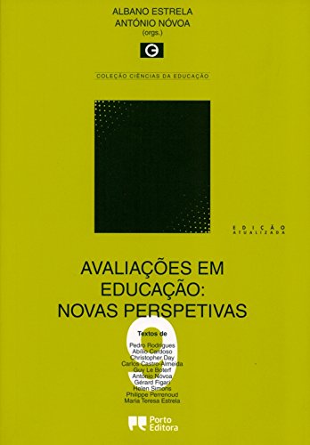 Ler Avaliações em Educação. Novas Perspectivas, do autor António Nóvoa; Albano Estrela