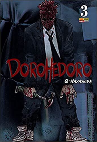 Ler Dorohedoro Vol. 3, do autor Q Hayashida