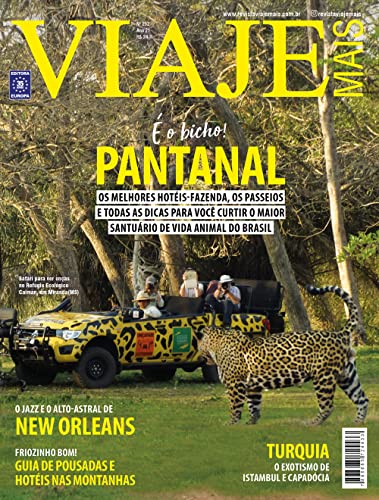 Ler Revista Viaje Mais 252, do autor Editora Europa