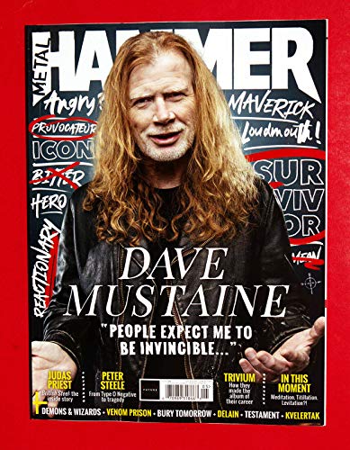 Ler METAL HAMMER UK MAGAZINE #334 MAY 2020, DAVE MUSTAINE Megadeth JUDAS PRIEST., do autor METAL HAMMER UK MAGAZINE