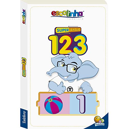 Ler SuperJanelas: 123 (Escolinha Todolivro), do autor Todolivro