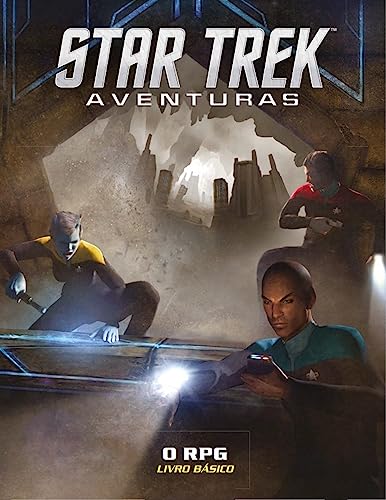 Ler Star Trek Aventuras - Livro Básico, do autor Nathan Dowdell