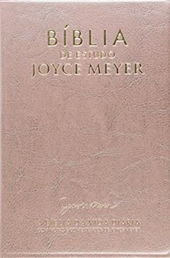 Bíblia de Estudo. A Bíblia da Vida Diária. Com Notas e Comentários de Joyce Meyer. Rosa, do autor Joyce Meyer