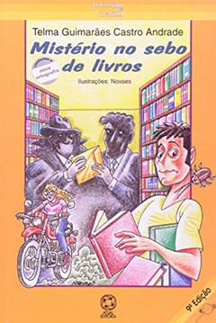 Mistério no sebo de livros, do autor Telma Guimarães Castro Andrade
