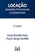 Ler Locação: Questões processuais e substanciais - 5 ed.2009, do autor Paulo Restiffe Neto Ler Locação: Questões processuais e substanciais - 5 ed.2009, do autor Paulo Restiffe Neto