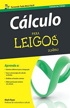 Cálculo Para Leigos, do autor Mark Ryan