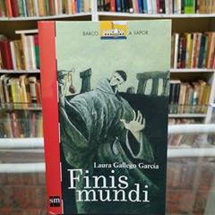 Finis Mundi, do autor Laura Gallego Garcia