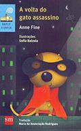 Ler A Volta do Gato Assassino, do autor Anne Fine