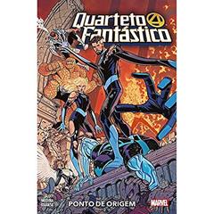 Quarteto Fantástico Volume 5, do autor Dan Slott