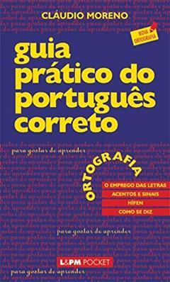 Guia Prático do Português Correto 1, do autor Cláudio Moreno