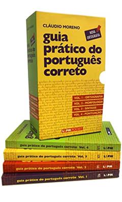 Caixa Especial Guia Prático do Português Correto, do autor Cláudio Moreno