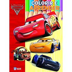Colorir e Aprender Disney - Carros 3, do autor Bicho Esperto
