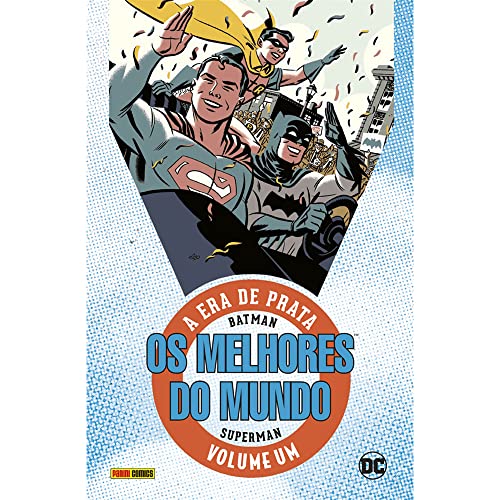 Ler Batman e Superman: os Melhores do Mundo - era de Prata Vol. 1: dc Classic, do autor Bill Finger; Edmond Hamilton; Alvin Schwartz