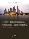 Ler Sistemas de Comunicações Analógicos e Digitais Modernos, do autor B. P. Lathi; Zhi Ding