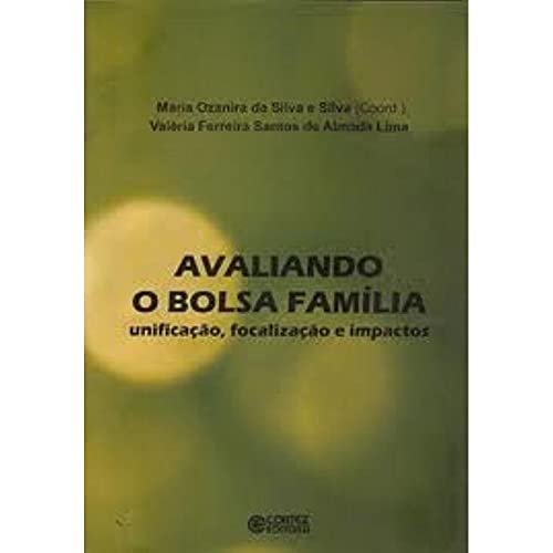 Este livro é uma contribuição para o aprofundamento do debate público ao abordar dimensões relevantes dos Programas de Transferência de Renda no ... dos índices, persistentes e inaceitáveis, d, do autor Maria Ozanira da Silva e Silva