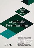 Ler Legislação Previdenciária, do autor Sérgio Pinto Martins Ler Legislação Previdenciária, do autor Sérgio Pinto Martins