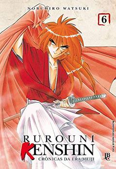 Rurouni Kenshin - Crônicas da Era Meiji - Volume 6, do autor Nobuhiro Watsuki