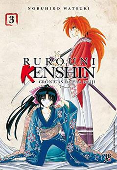 Rurouni Kenshin - Crônicas da Era Meiji - Volume 3, do autor Nobuhiro Watsuki