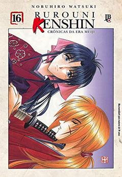 Rurouni Kenshin - Crônicas da Era Meiji - Volume 16, do autor Nobuhiro Watsuki