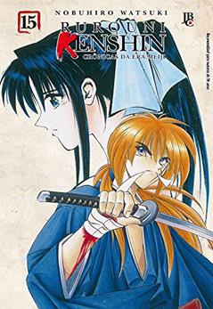 Rurouni Kenshin - Crônicas da Era Meiji - Volume 15, do autor Nobuhiro Watsuki