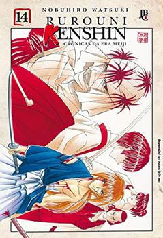 Rurouni Kenshin - Crônicas da Era Meiji - Volume 14, do autor Nobuhiro Watsuki