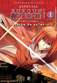 Rurouni Kenshin - Especial - versão do autor - Vol. 1, do autor Nobuhiro Watsuki