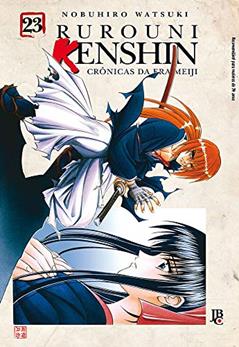 Rurouni Kenshin - Crônicas da Era Meiji - Volume 23, do autor Nobuhiro Watsuki