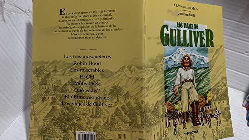 Ler Las Viages de Gulliver - Série Clássicos Ilustrados, do autor Jonathan Swift