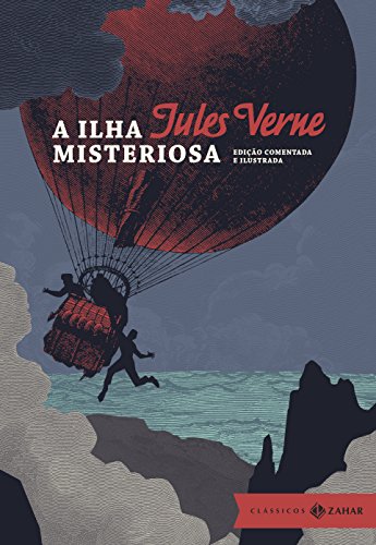 Ler A ilha misteriosa: edição comentada e ilustrada, do autor Jules Verne