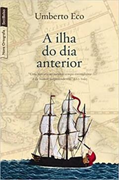 A ilha do dia anterior (edição de bolso), do autor Umberto Eco