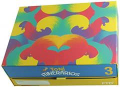 Projeto de Educação Infantil Toni Itinerários - Volume IIi, do autor Angelica Prado; Cristina Hulle