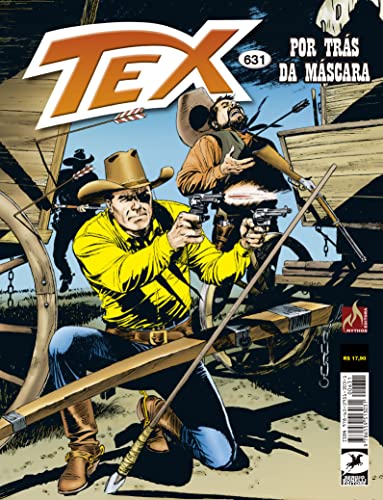 Ler Tex 631: Por trás da máscara, do autor Antonello Rizzo; Pasquale Ruju