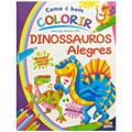 Ler Como é bom Colorir! Dinossauros Alegres, do autor RUSCONI LIBRI Ler Como é bom Colorir! Dinossauros Alegres, do autor RUSCONI LIBRI