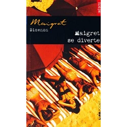 Ler Maigret Se Diverte - Coleção L&PM Pocket, do autor Georges Simenon Ler Maigret Se Diverte - Coleção L&PM Pocket, do autor Georges Simenon