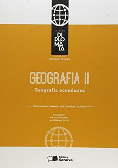 Geografia II: Geografia econômica - 1ª edição de 2015, do autor Washington Ramos dos Santos Junior