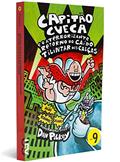 Ler Capitão Cueca e o Aterrorizante Retorno do Caído Tilintar das Calcas - Coleção As Aventuras do Capitão Cueca, Volume 9, do autor Dav Pilkey Ler Capitão Cueca e o Aterrorizante Retorno do Caído Tilintar das Calcas - Coleção As Aventuras do Capitão Cueca, Volume 9, do autor Dav Pilkey