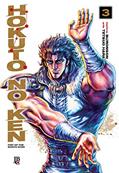 Ler Hokuto No Ken - Fist of the North Star - Vol. 3, do autor Tetsuo Hara; Buronson Ler Hokuto No Ken - Fist of the North Star - Vol. 3, do autor Tetsuo Hara; Buronson