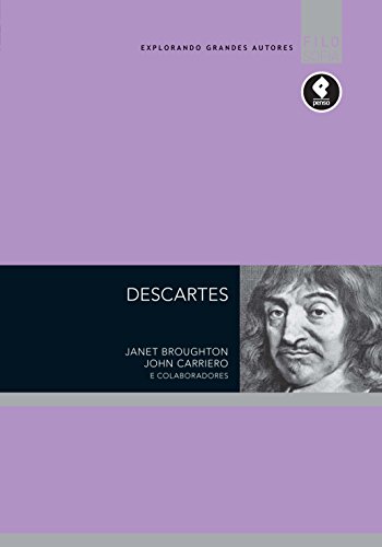 Ler Descartes, do autor Janet Broughton; John Carriero
