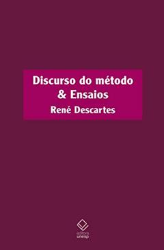 Discurso do método & Ensaios, do autor Rene Descartes
