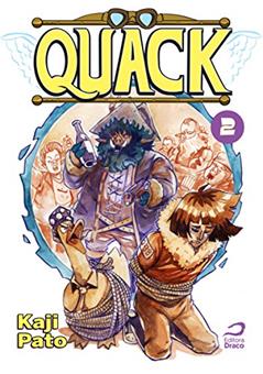 Quack - Volume 2, do autor Kaji Pato