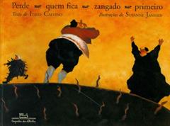 Perde quem fica zangado primeiro, do autor Italo Calvino