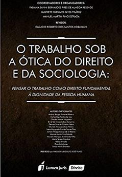 O Trabalhador Sob a Ótica do Direito e da Sociologia, do autor Fabiana Savini Bernardes Pires de Almeida Resende; Gloriete Marques Alves Hilário; Manuel Martín Pino Estrada
