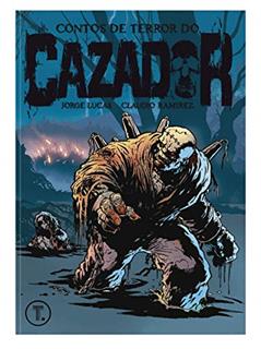 Contos de Terror do Cazador: Regresso à Arkham, do autor Jorge Lucas; Claudio Ramírez