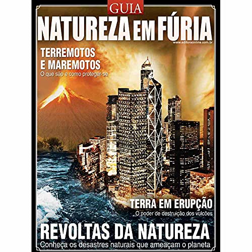 Ler Guia natureza em fúria - Terremotos e maremotos: O que são e como proteger-se, do autor On Line Editora