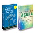 Ler As Coisas que Você Só Vê Quando Desacelera+O Poder do Agora, do autor Autor Eckhart Tolle; Autor Haemin Sunim