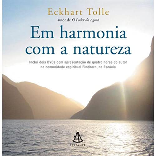 Ler Em Harmonia Com A Natureza (+ 2 DVDs), do autor Eckhart Tolle
