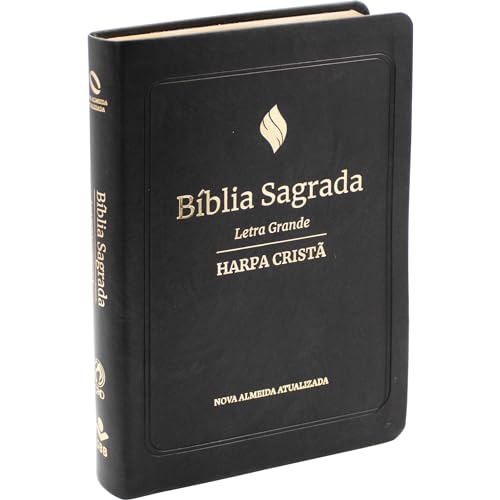 Ler Bíblia Sagrada NAA com Harpa Cristã Letra Grande: Nova Almeida Atualizada (NAA), do autor SBB