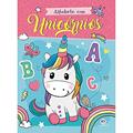 Ler Alfabeto com unicórnios, do autor Ciranda Cultural